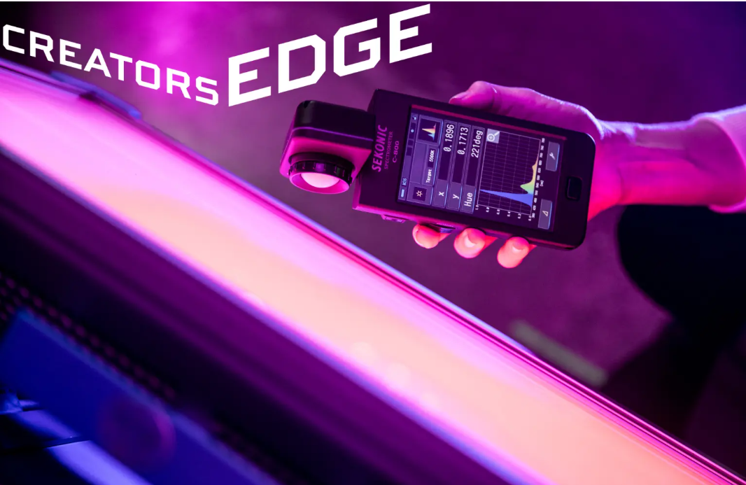 CREATORS EDGE 2025 企業展示紹介】セコニック、「スピードマスターL