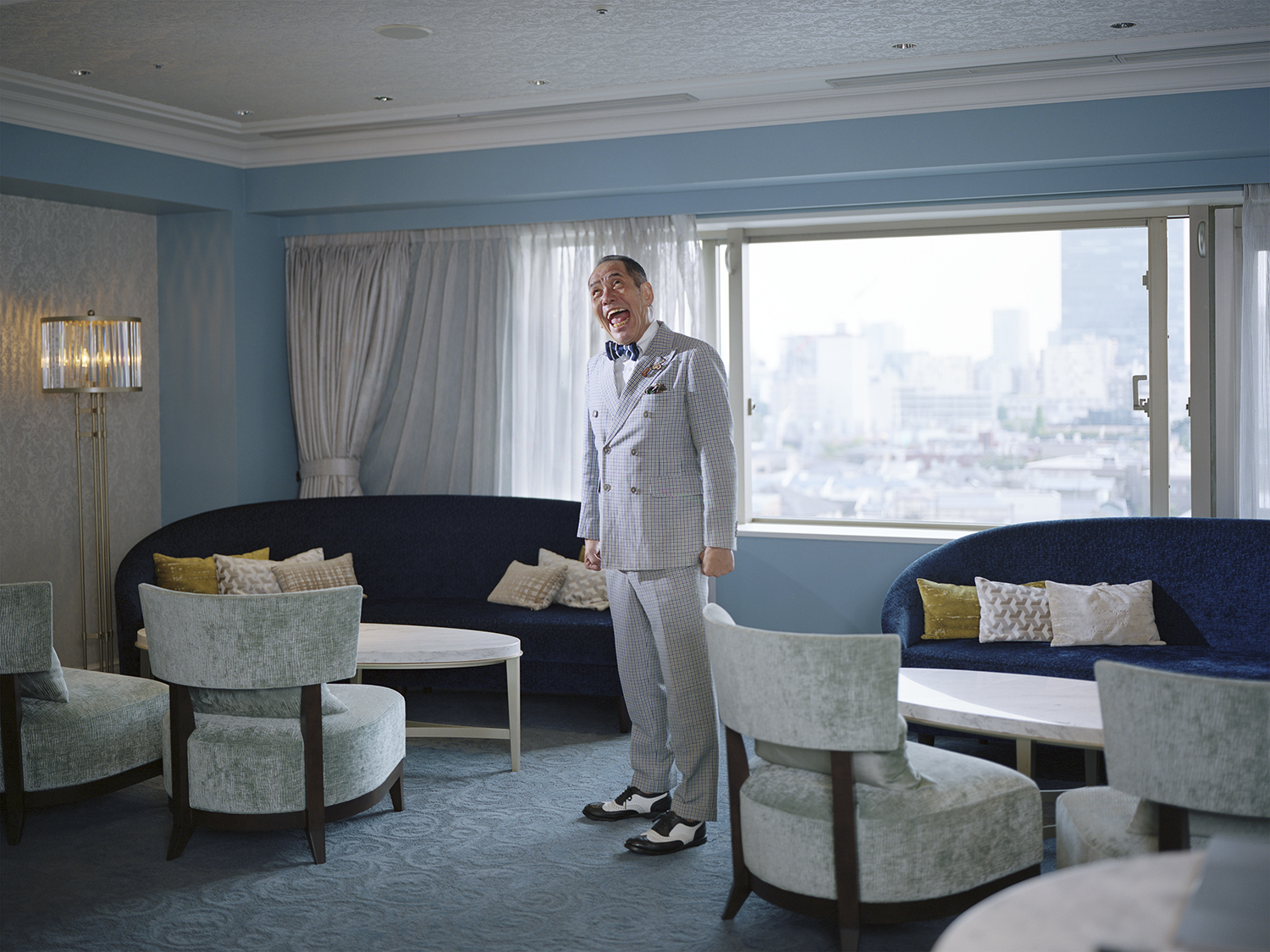 正田真弘 「笑いの山脈」 | FEATURE | Shuffle by COMMERCIAL PHOTO