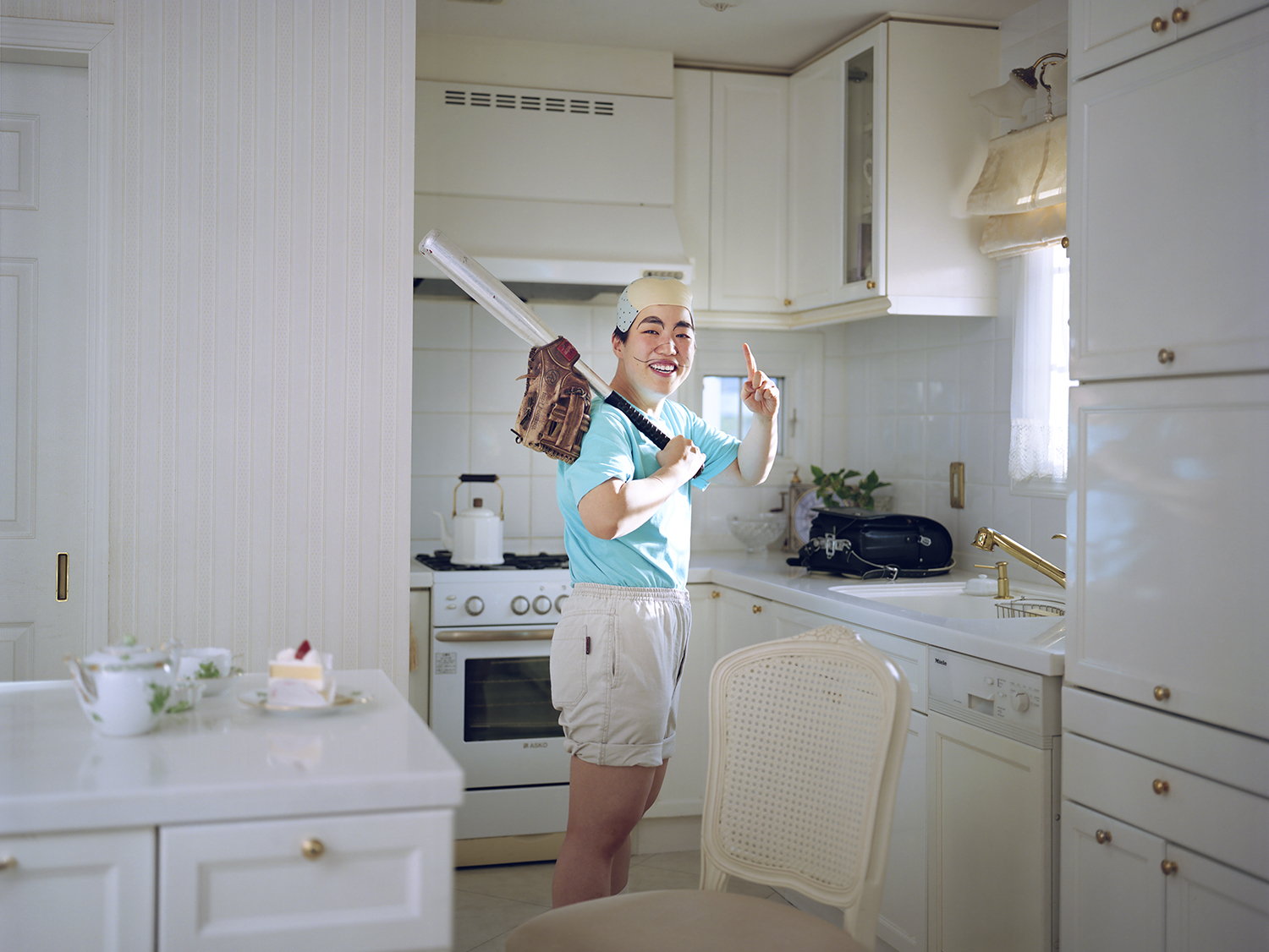 正田真弘 「笑いの山脈」 | FEATURE | Shuffle by COMMERCIAL PHOTO